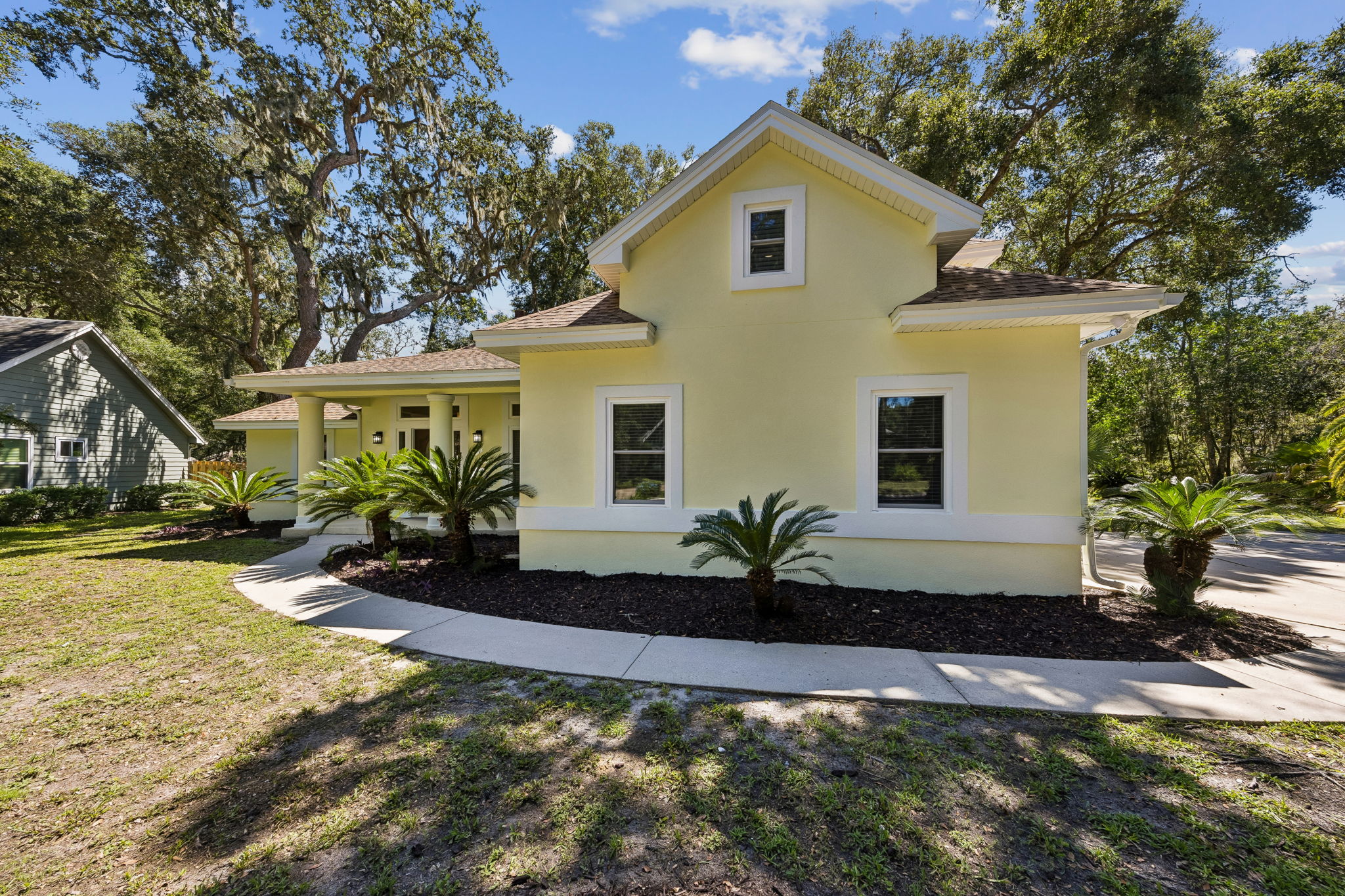 Front of Home