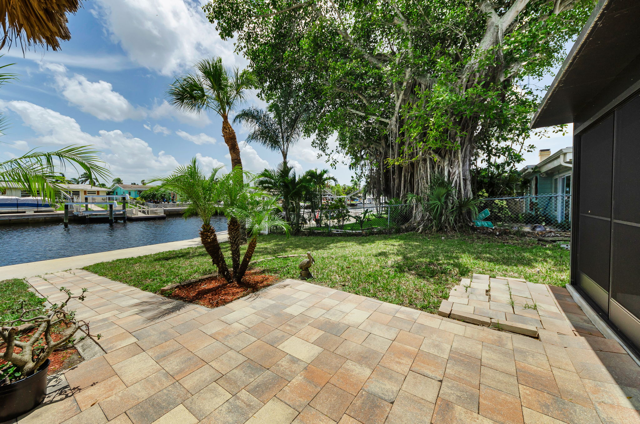 Patio and Backyard1