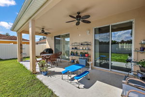 Rear Patio