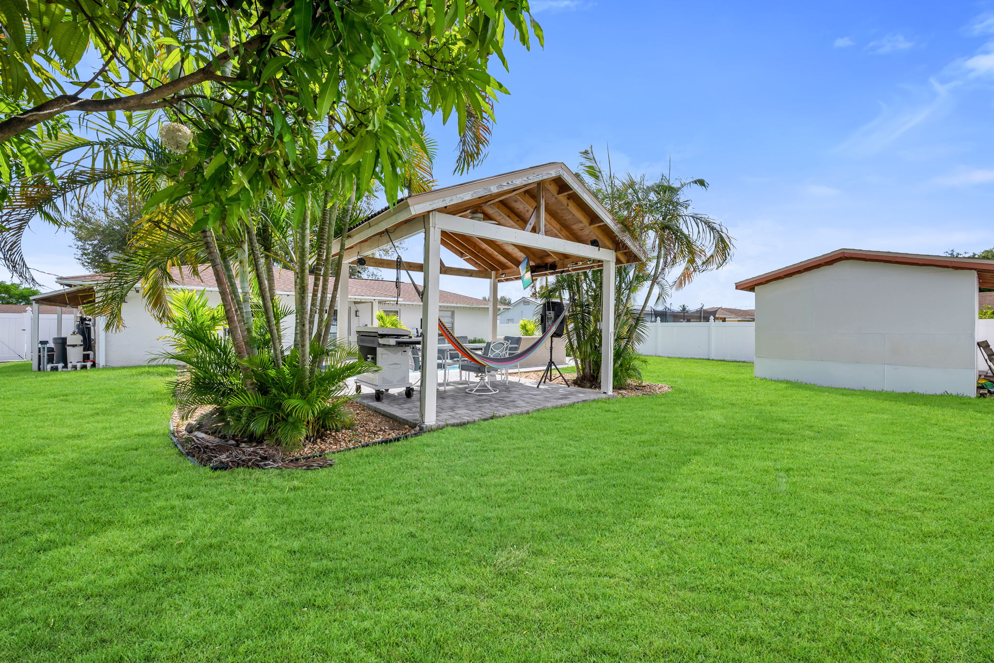 Covered Seating View 3