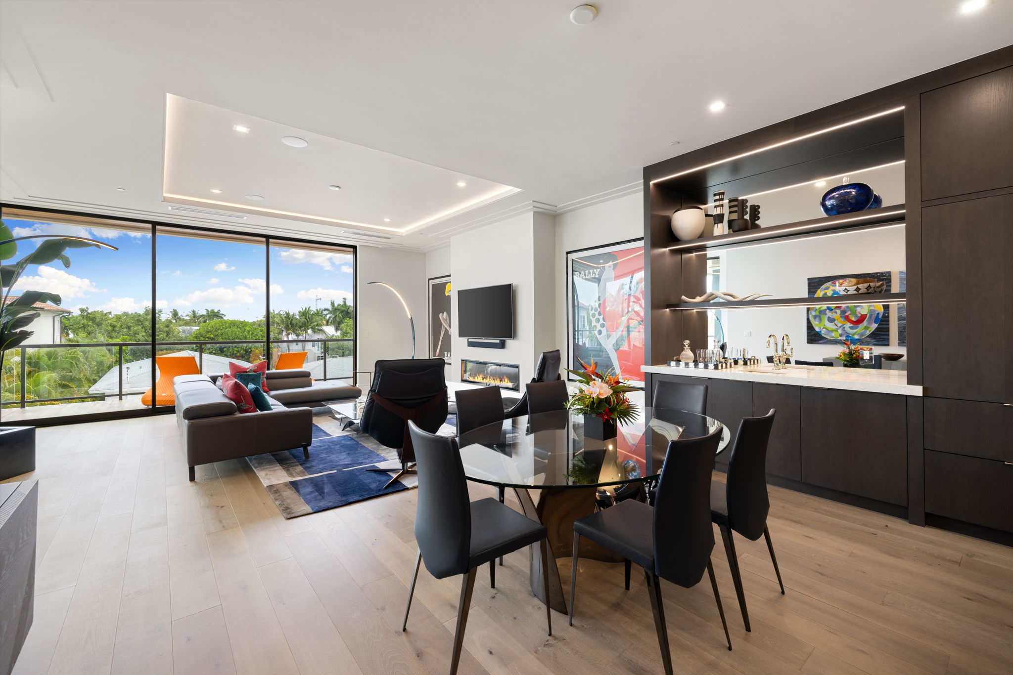 Dining Room and Great Room