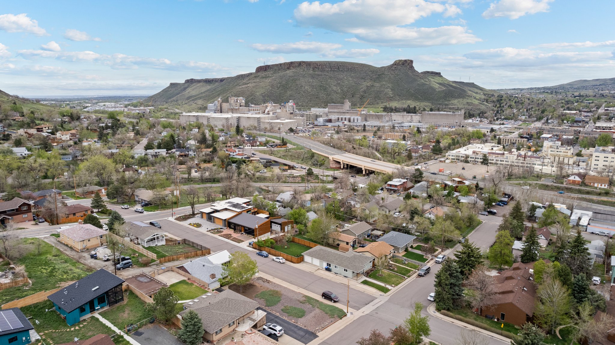 Optimal location near Coors Brewery, Colorado School of Mines, and walking distance to Downtown Golden