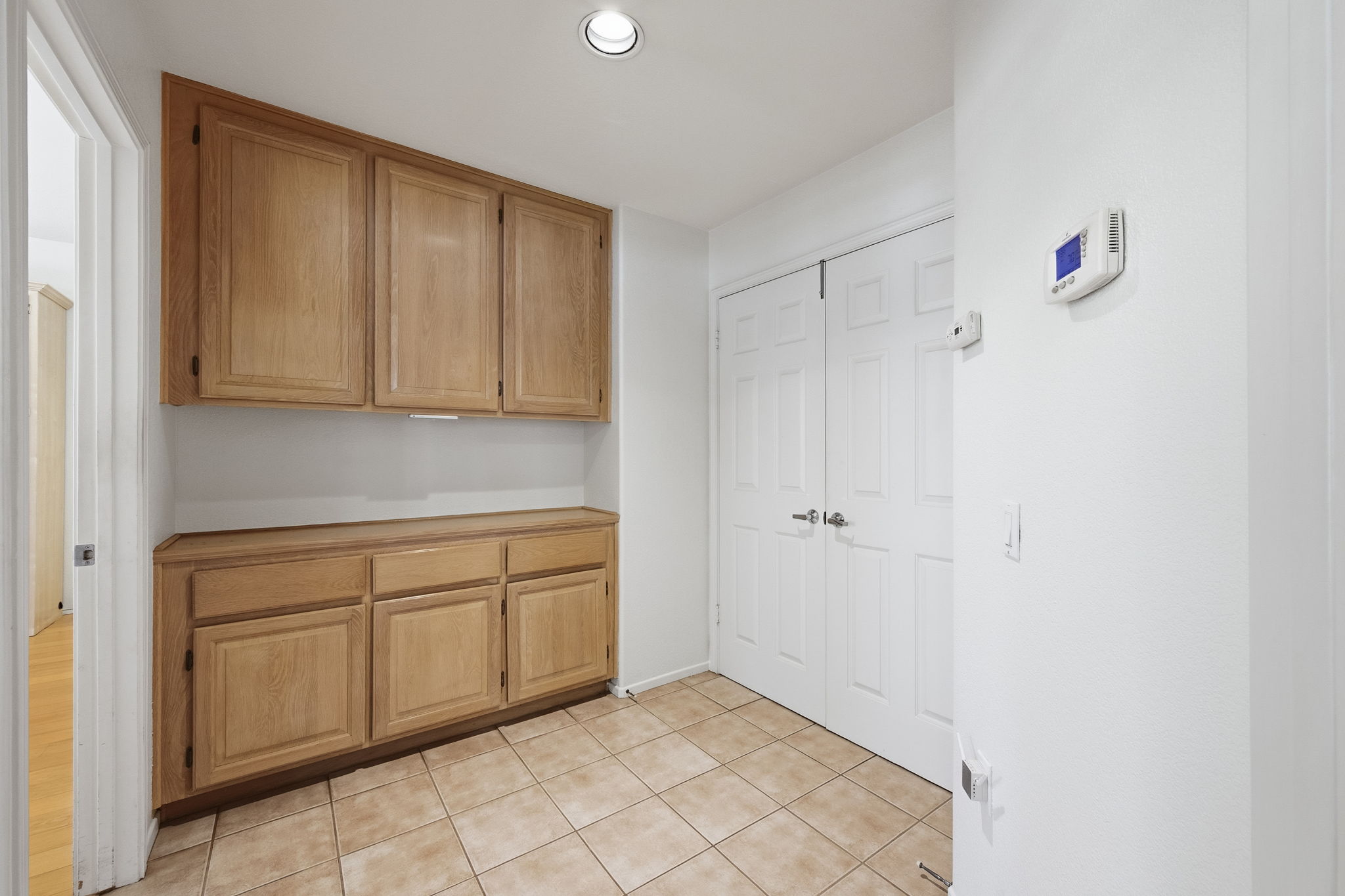 Storage Door Closed