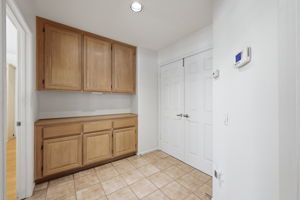 Storage Door Closed