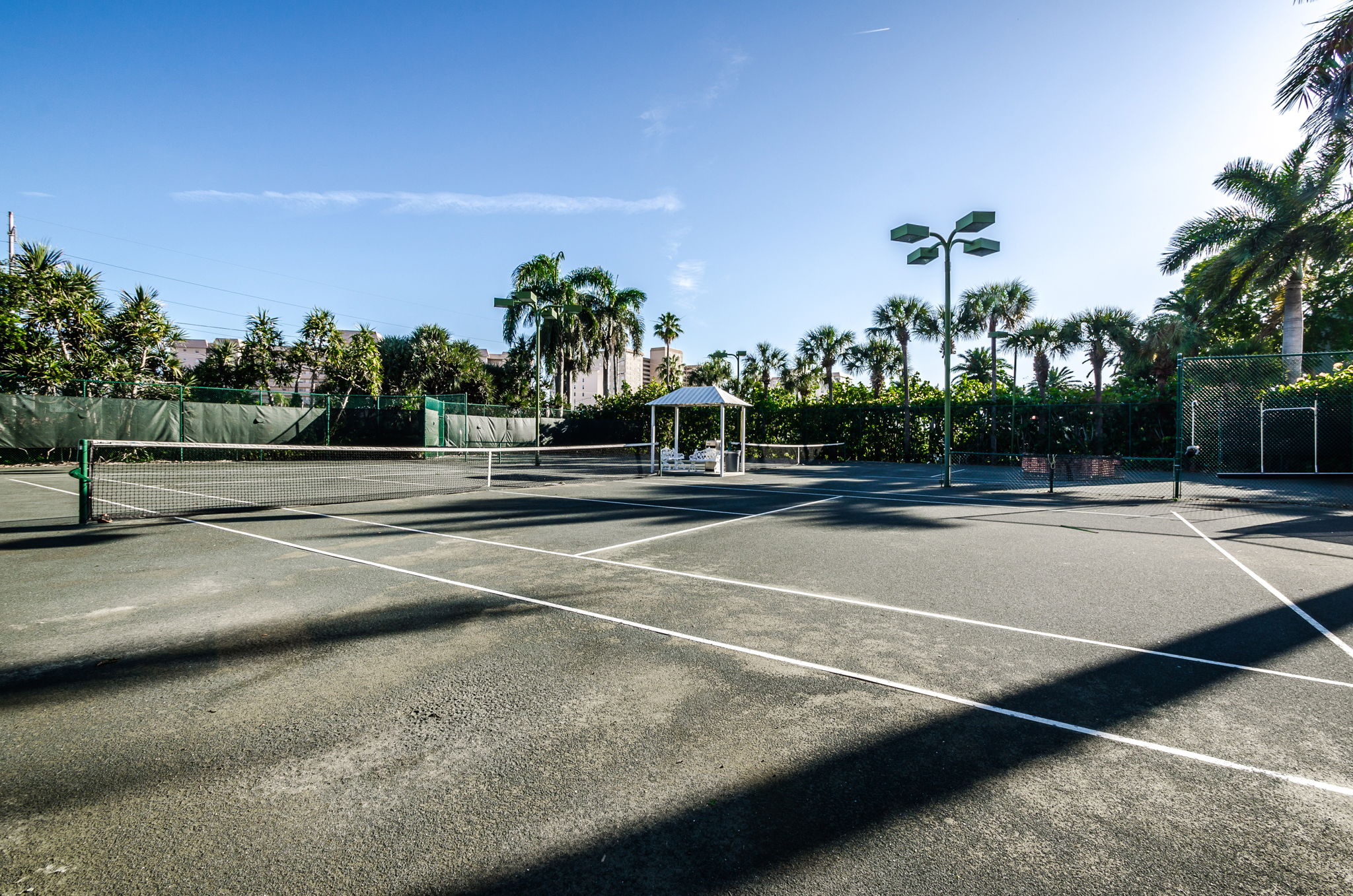 Community Tennis Court