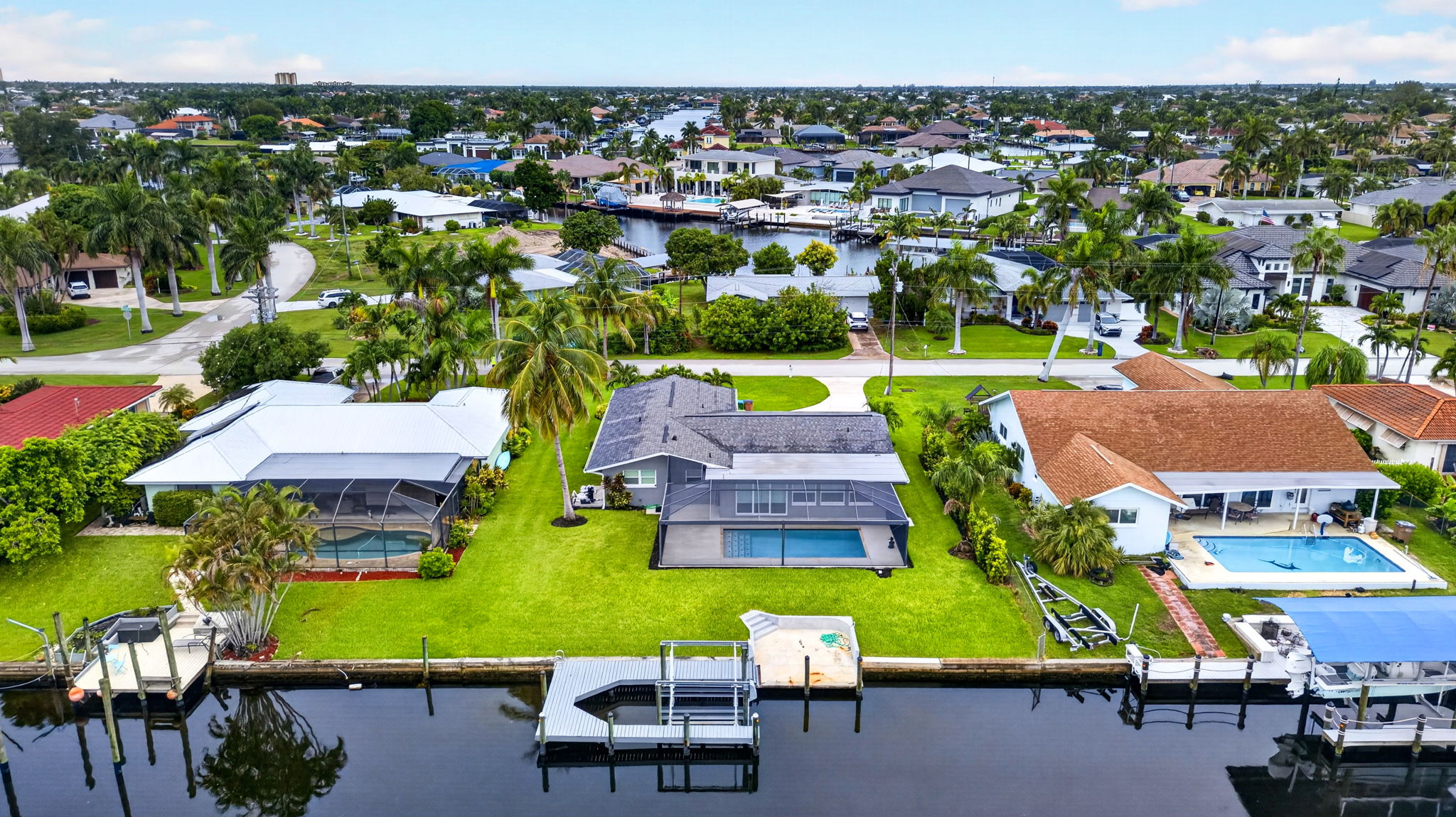 Aerial Rear Exterior 1