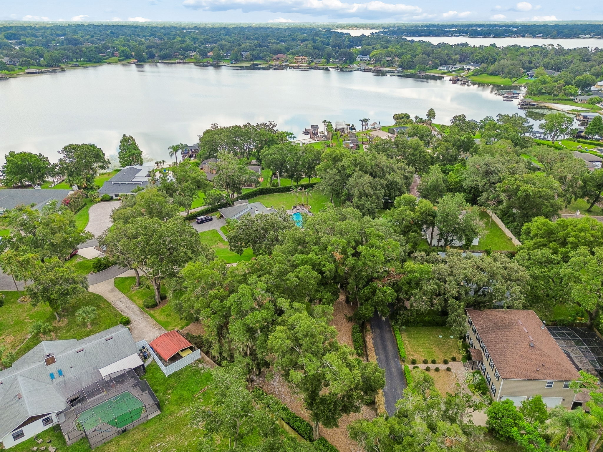 View of Lake Gatlin and the Conway Chain