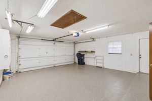 New Shark floor coating in 2 car garage