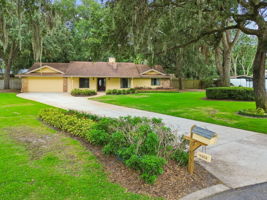 4 bedroom, 2 bath, .58 acre homesite