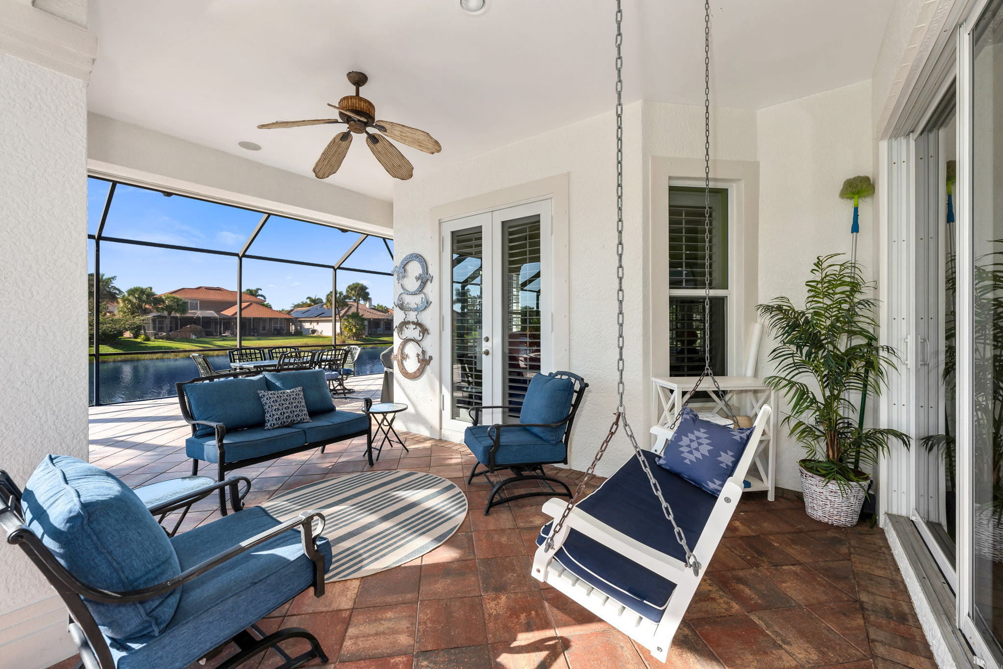 Outdoor Seating Area