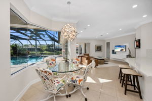 Eat in Kitchen - Living