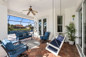 Outdoor Seating Area