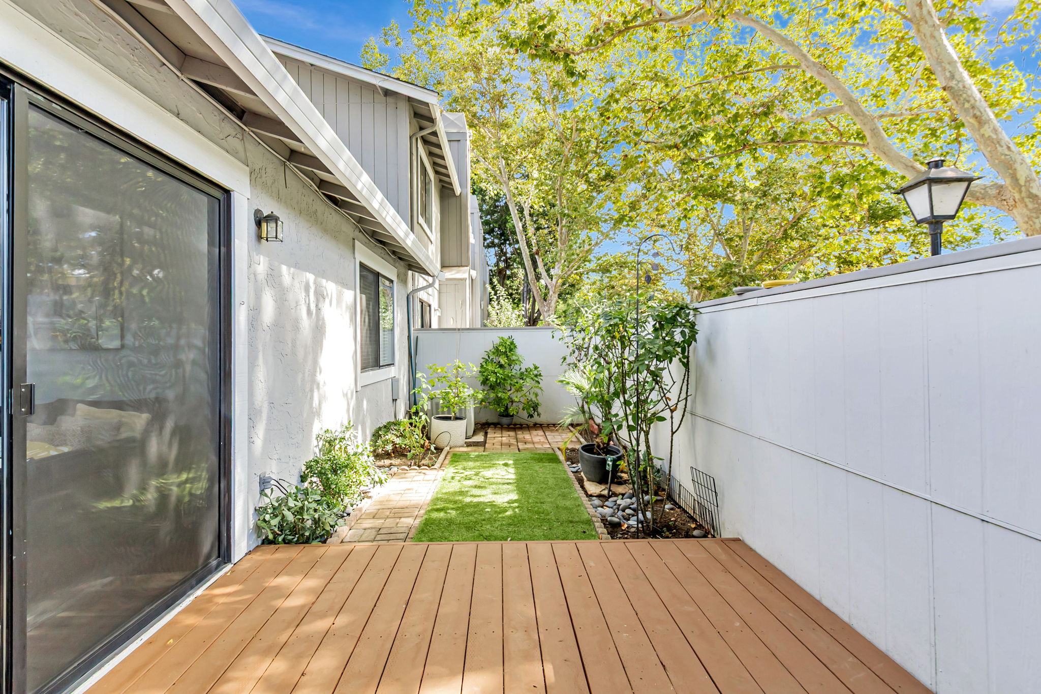 Private Back Yard