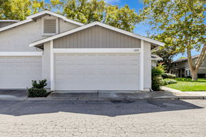 Front View Garage