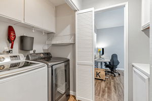 Inside Utility Room In Hall