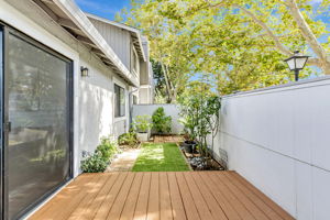 Private Back Yard