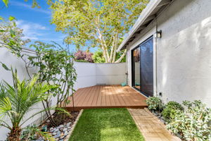 Private Back Yard