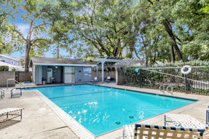 Gated Pool Interior