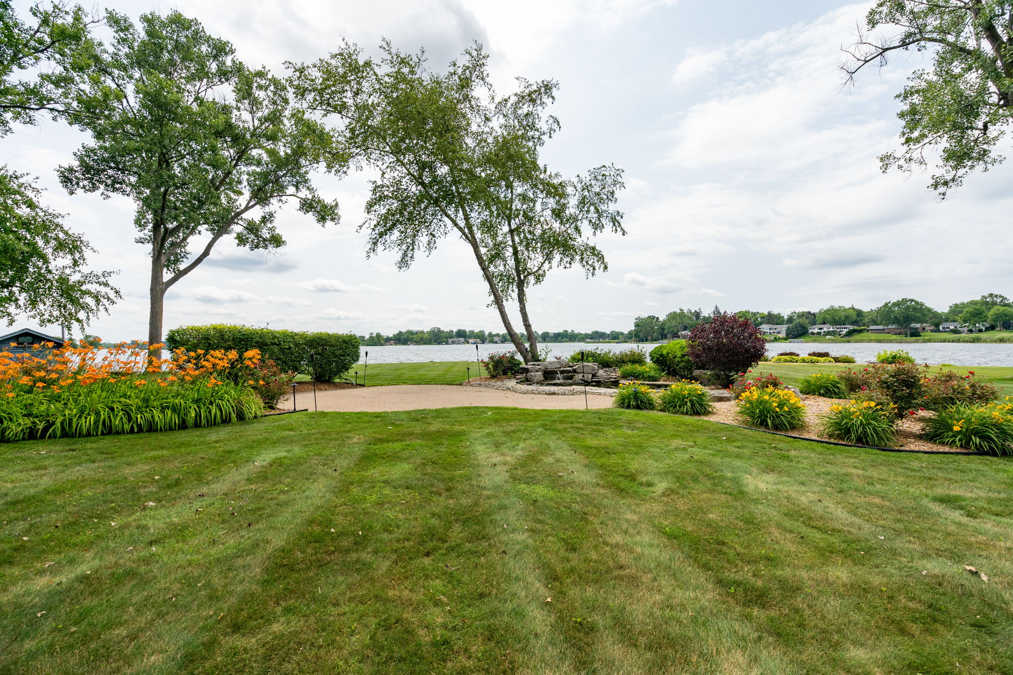 Lakeside view