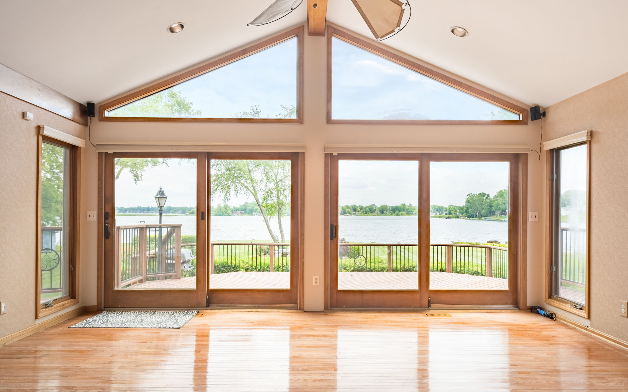 Great room with fantastic views