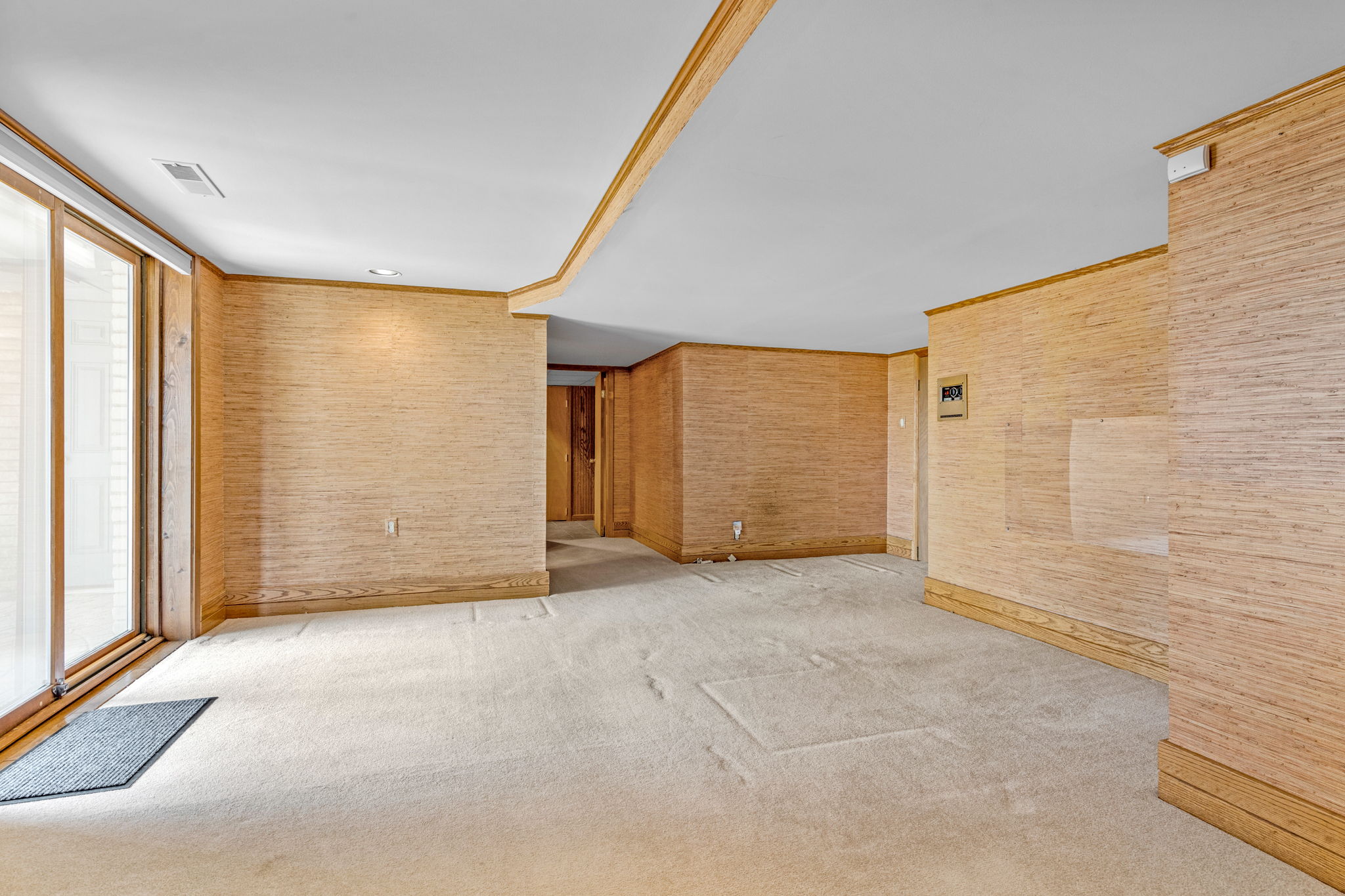 Bonus area could be den, computer or workout room.