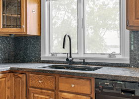 Beautiful views right from your kitchen window
