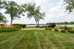 Lakeside view