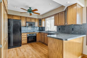 Granite countertops and backslash