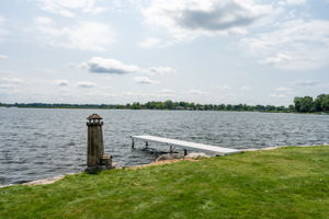 Cement boat ramp and new dock