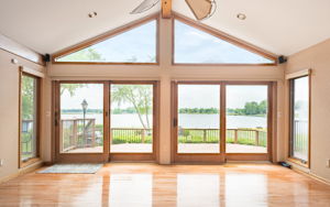 Great room with fantastic views