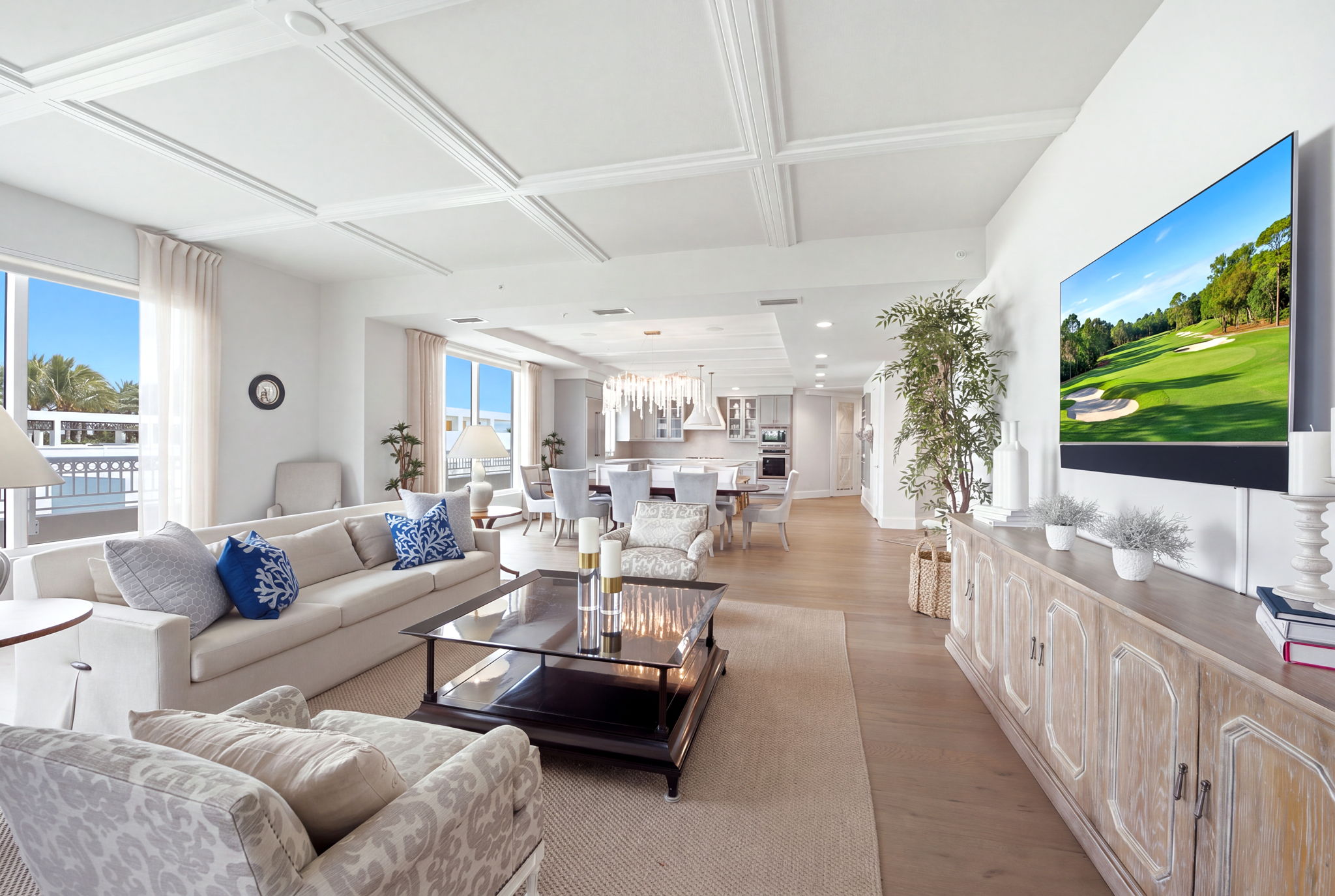 Living/Dining/Kitchen