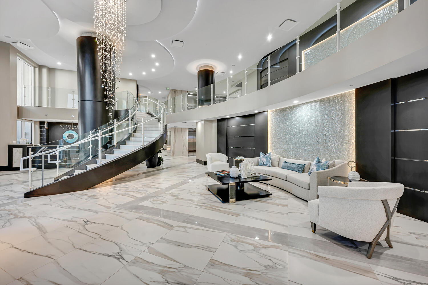 Seaglass Entry Lobby