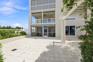 Private Patio