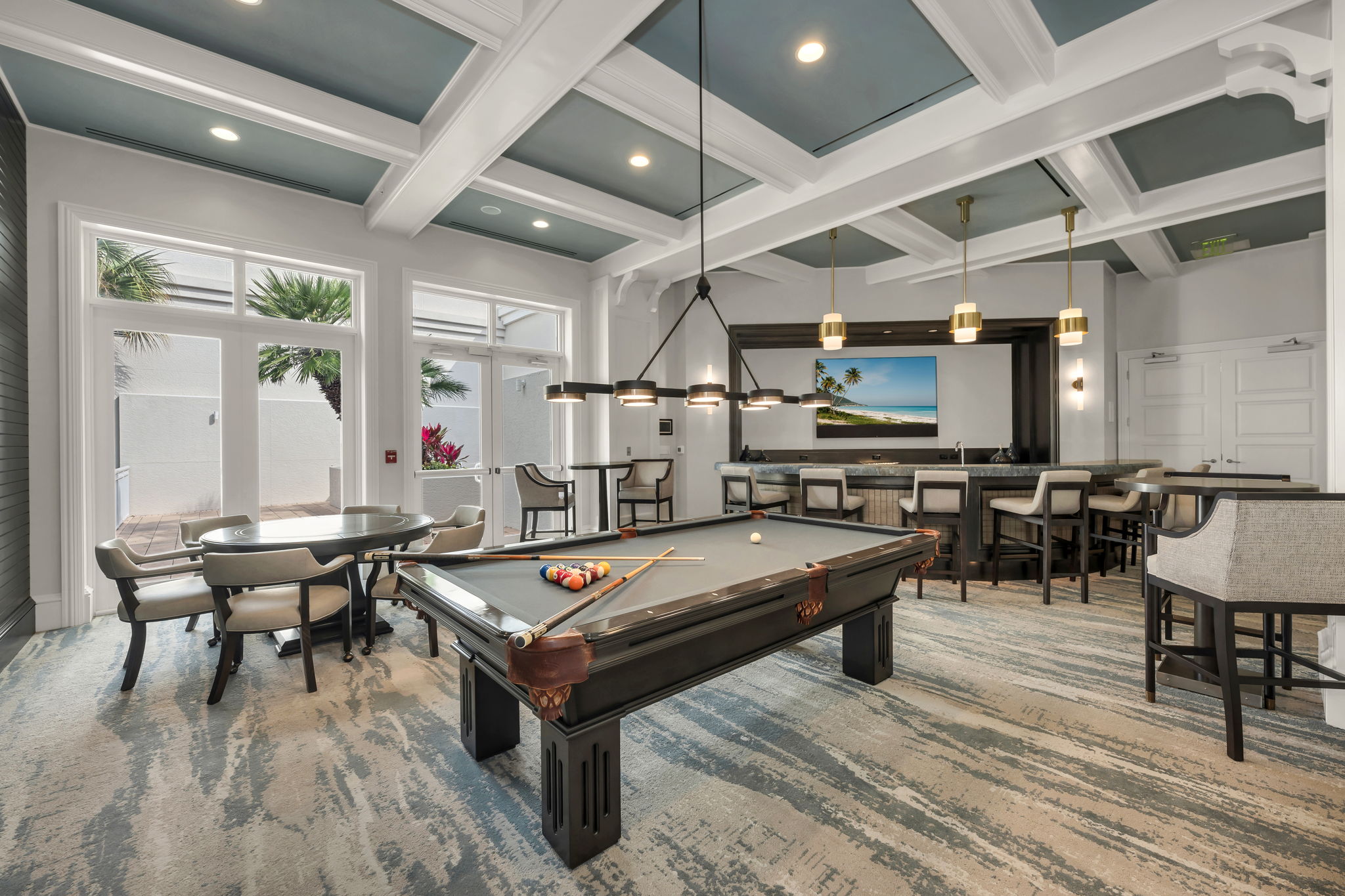 Billiard Room