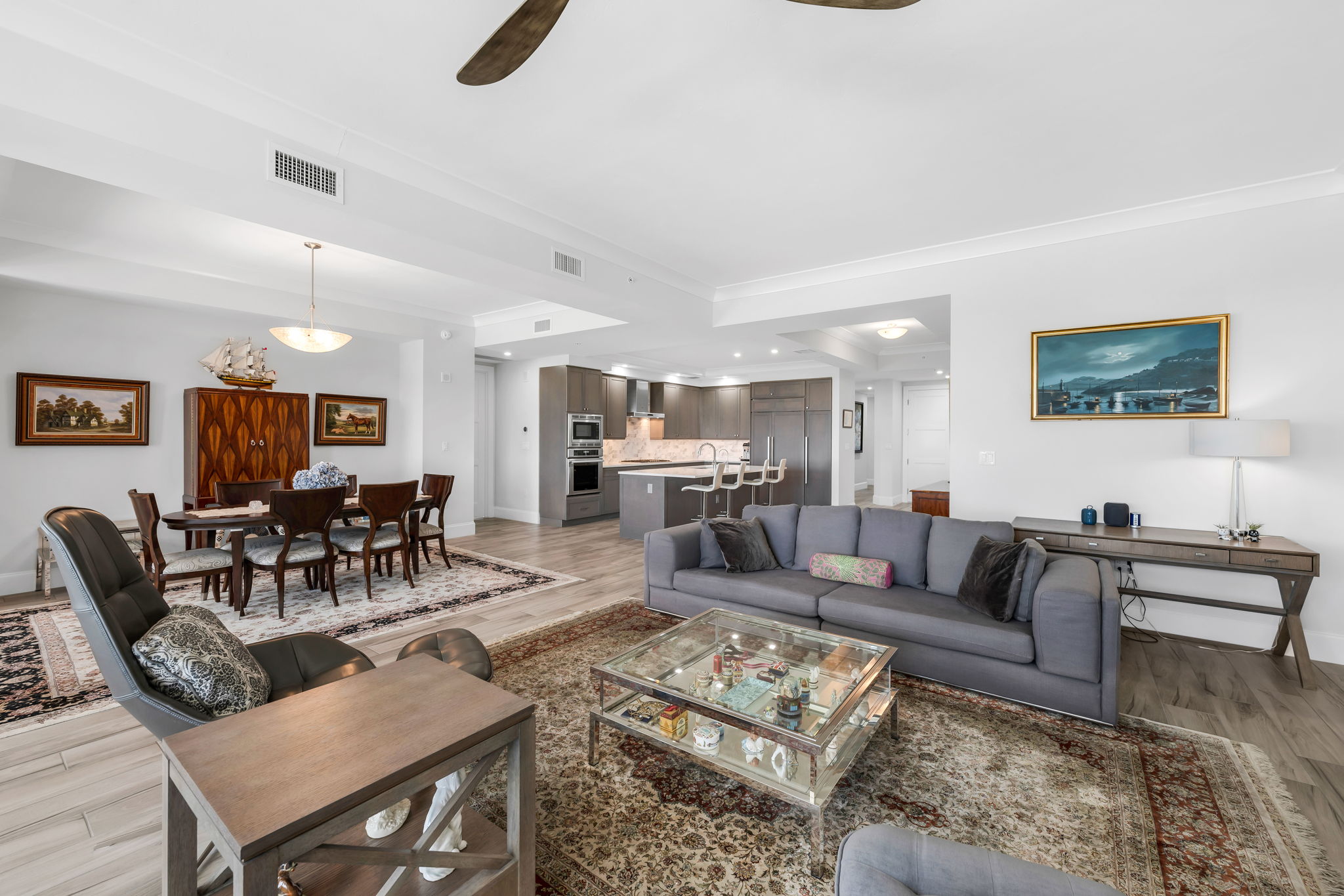 Living - Dining - Kitchen