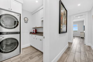 Laundry - Guest Hallway