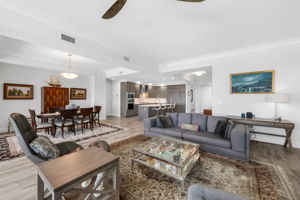 Living - Dining - Kitchen