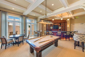Seaglass Billiard Room