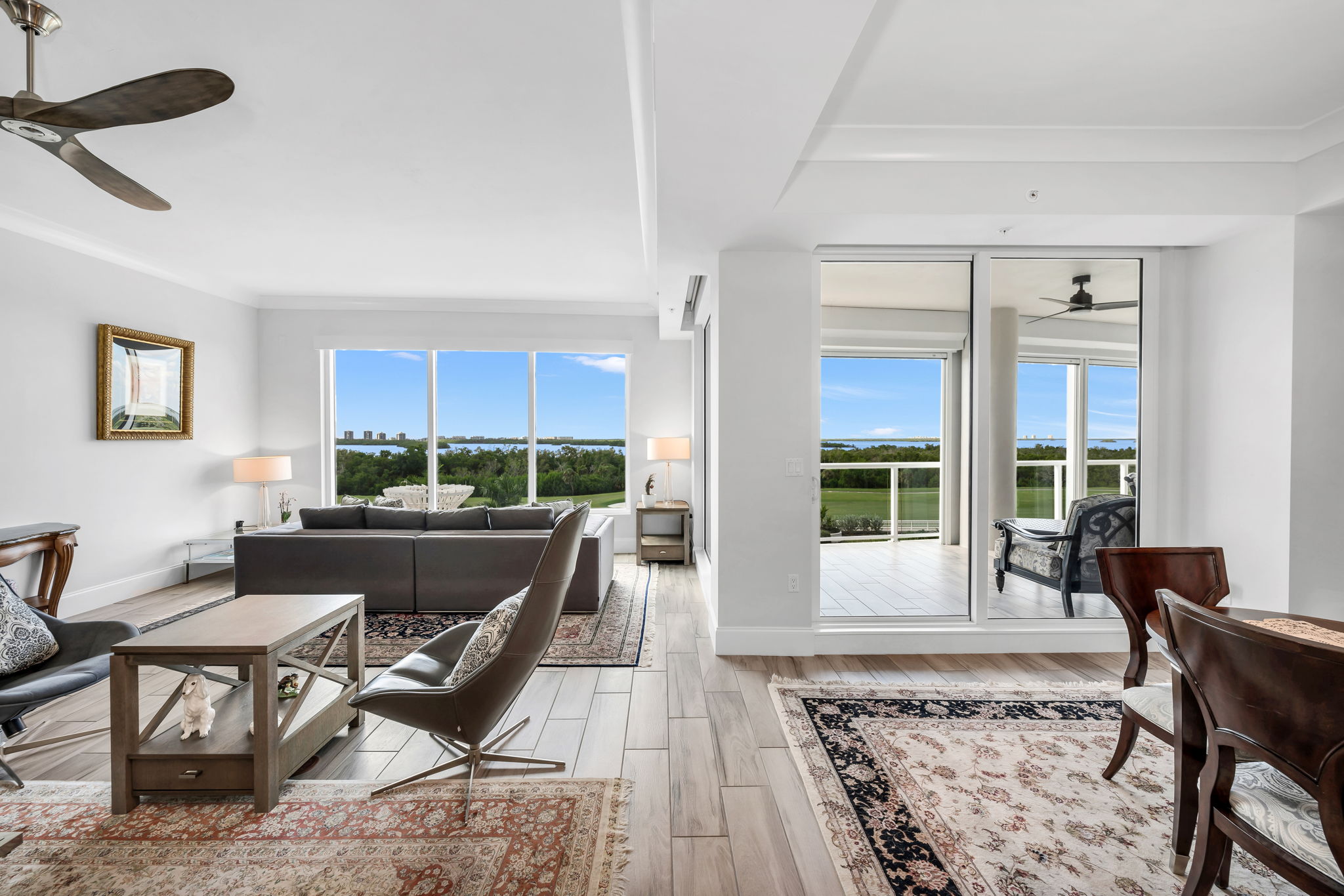 Living - Dining - View