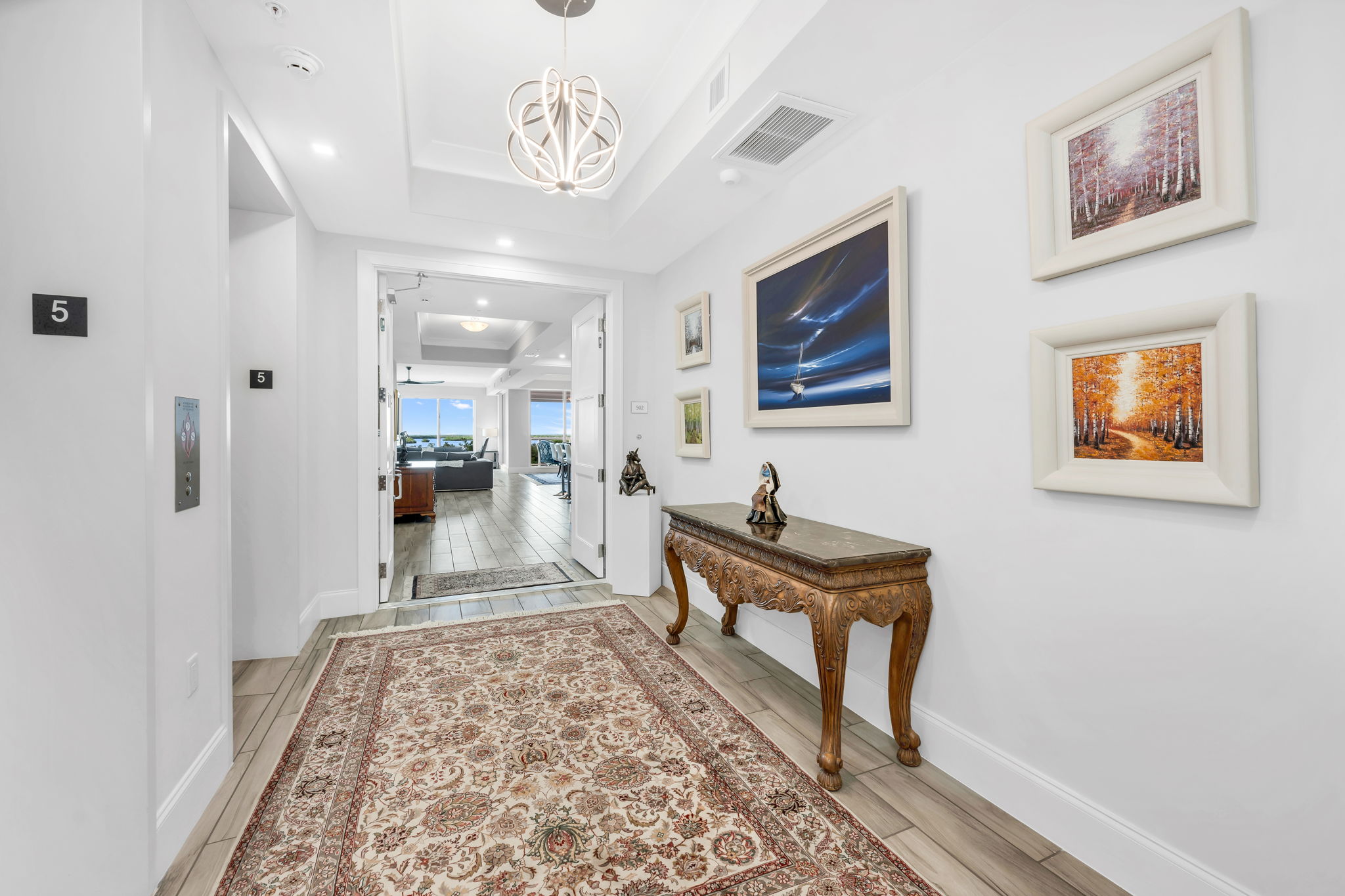 Private Elevator Lobby