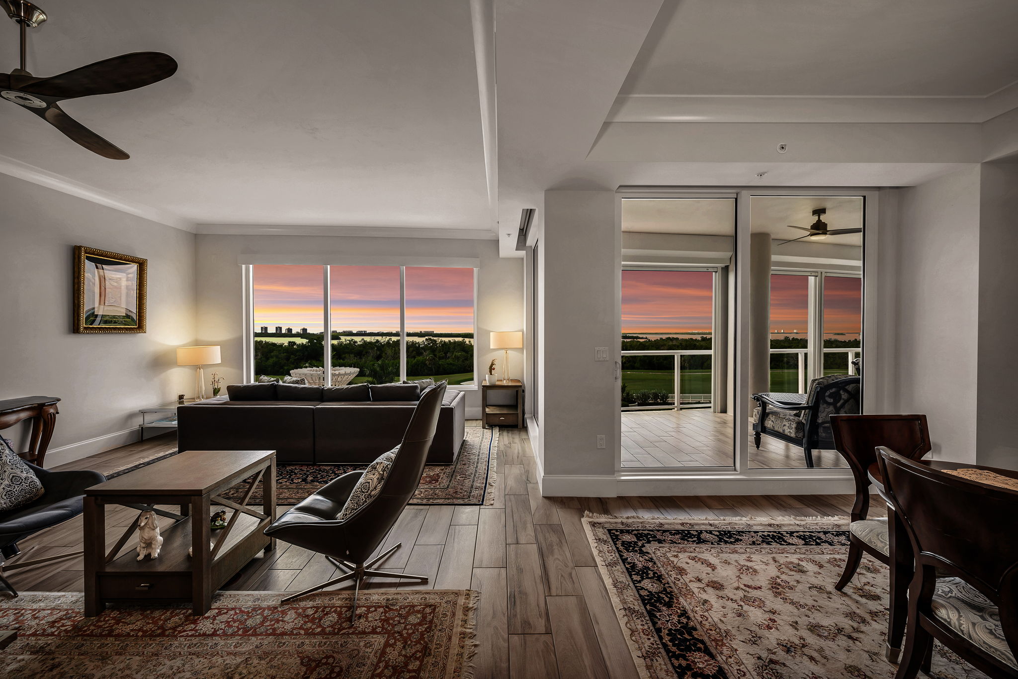 Sunset - Living - Dining