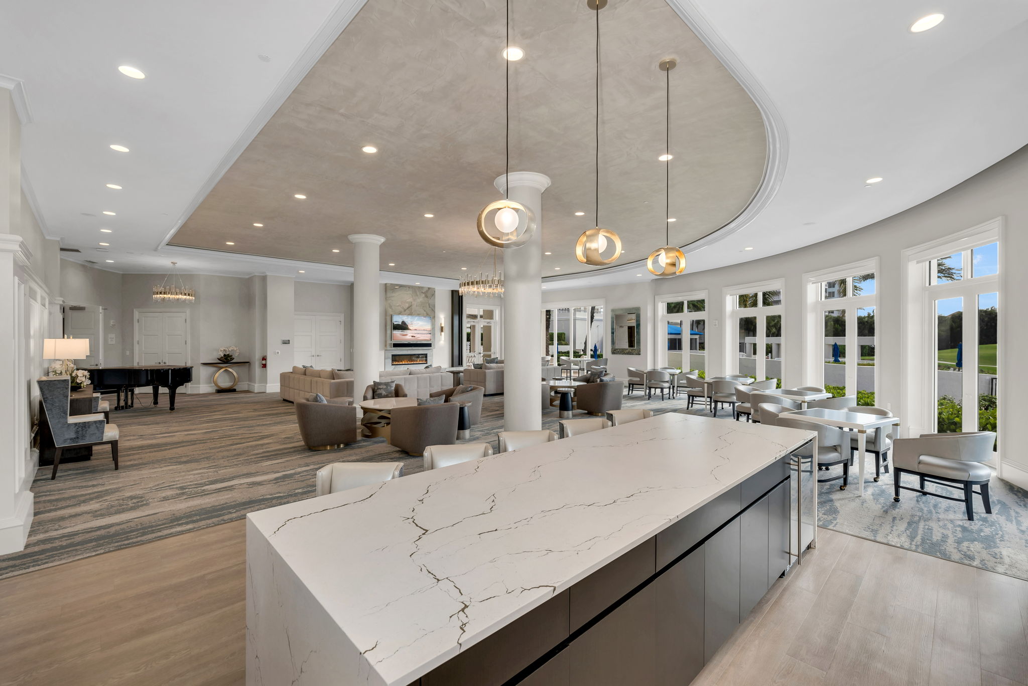 Seglass Community Room 3