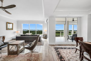 Living - Dining - View