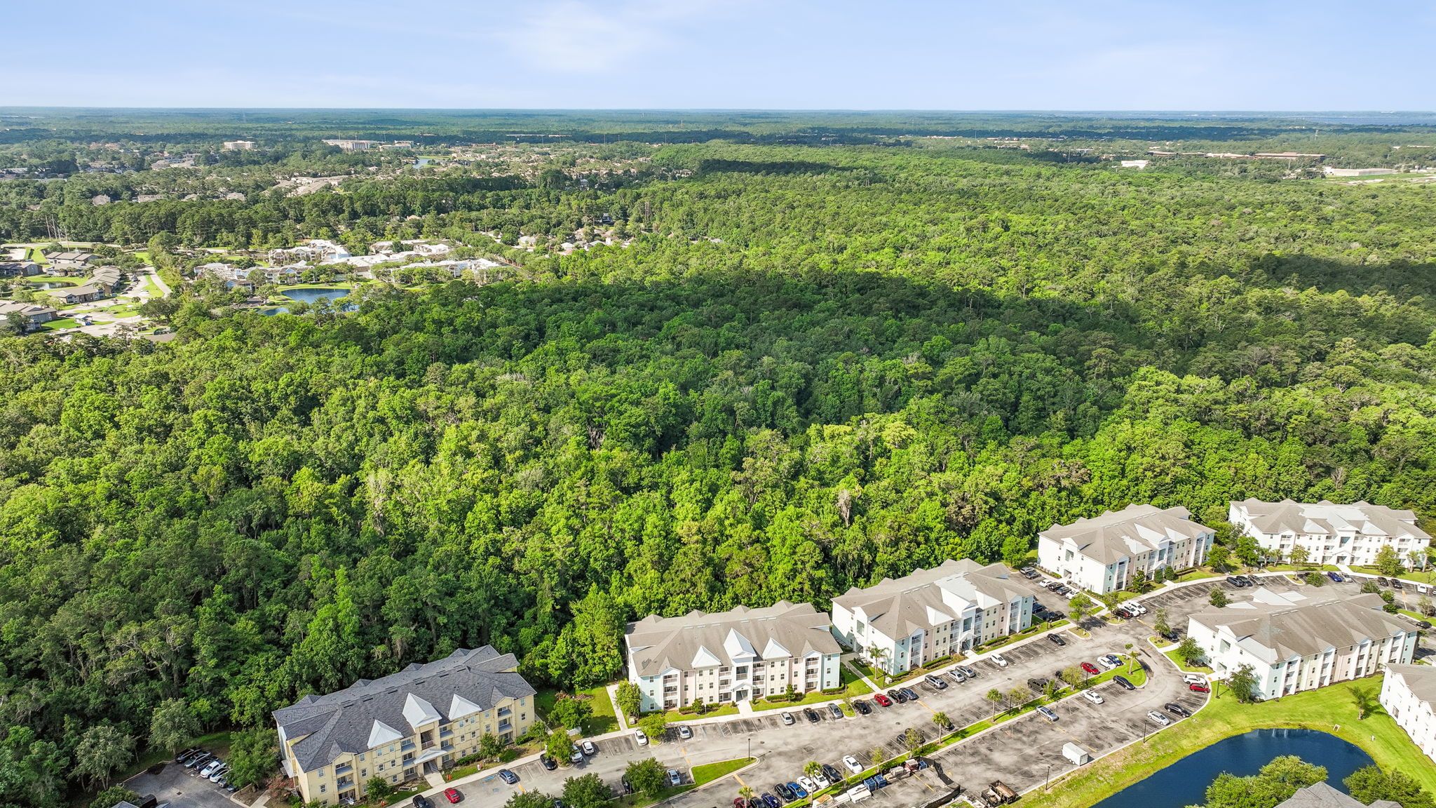 View from above