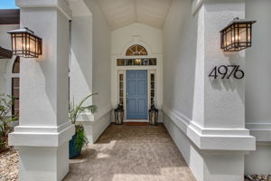 Front Entry Detail
