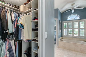 His Closet