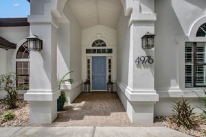 Front Entry Detail