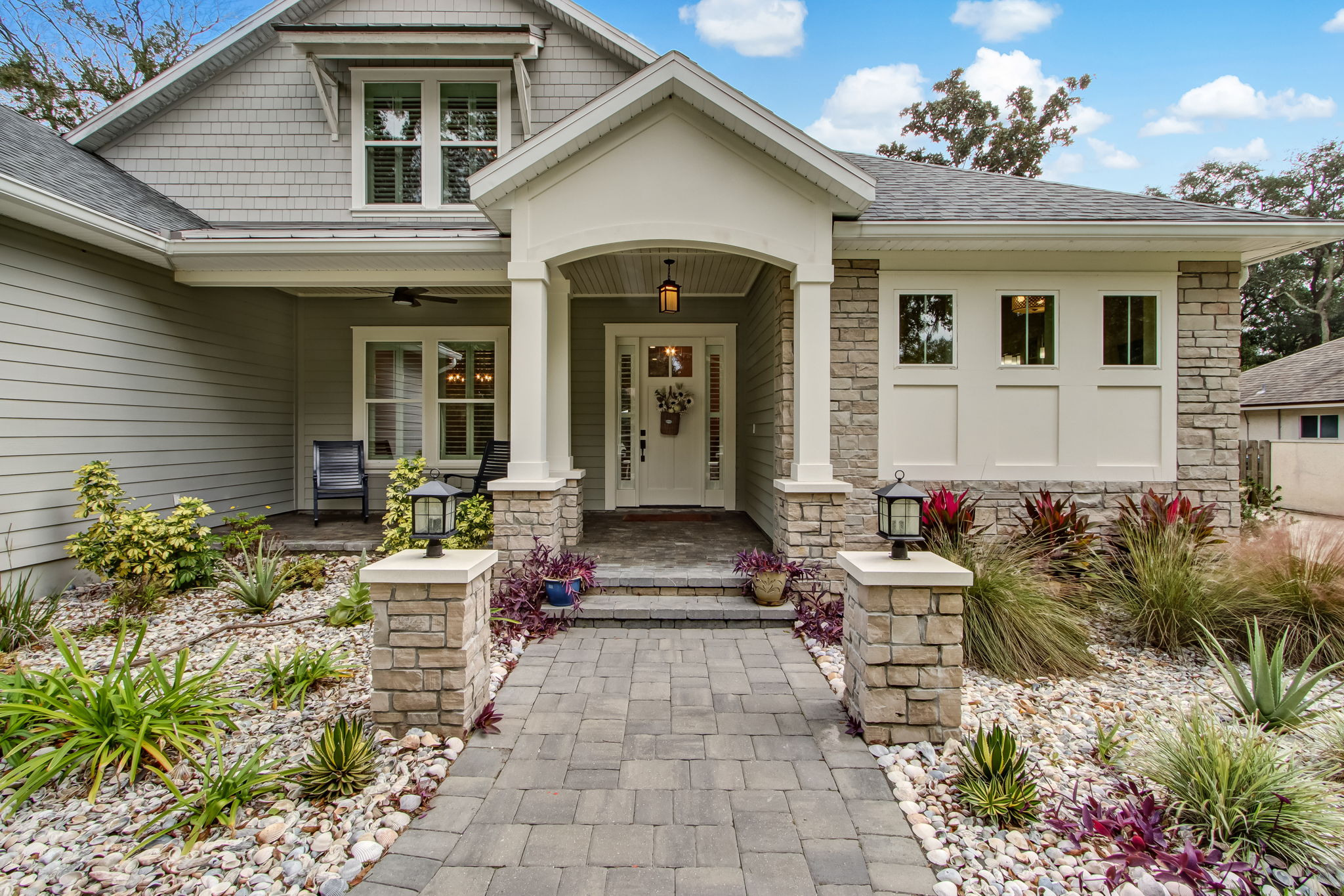 Front Entry Detail