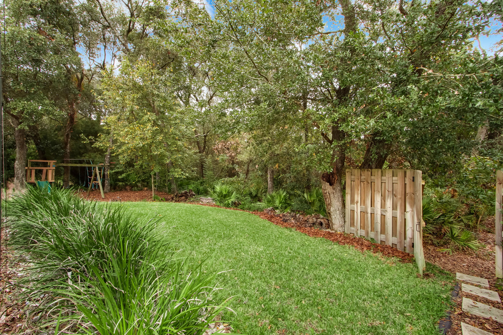 Backyard