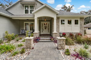 Front Entry Detail